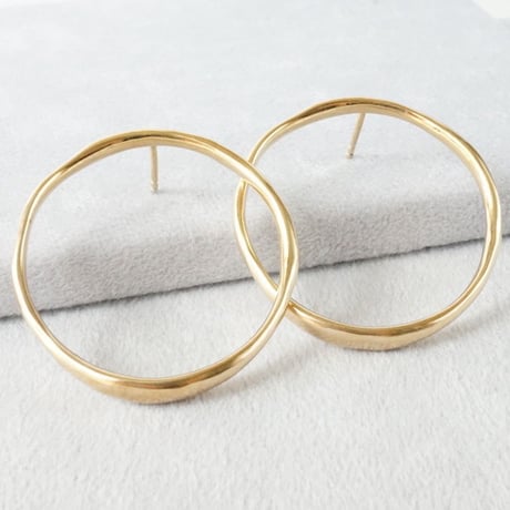 Moon Halo Earrings/Large *