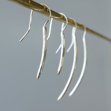 Bow Earrings/Hook/Short