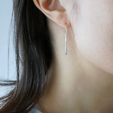 Bow Earrings/Hook/Short