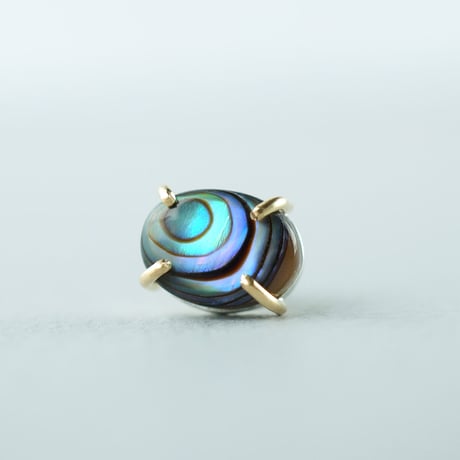 Abalone Shell Earring  ＊Single