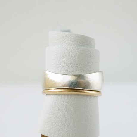 K18 Twig Ring *