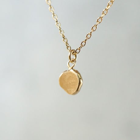 K18 Flat Necklace