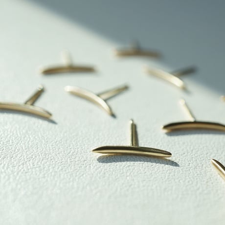 K18 Bow Earring ＊Single