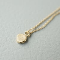 K18 Flat necklace