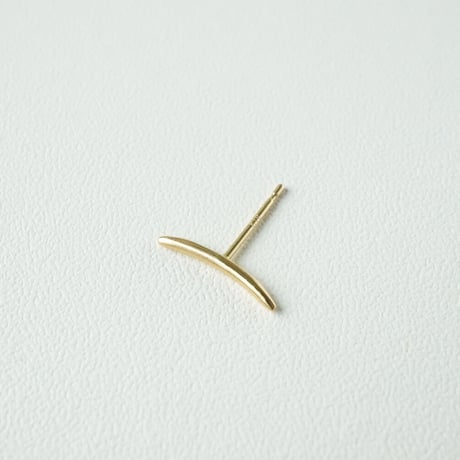 K18 Bow Earring ＊Single