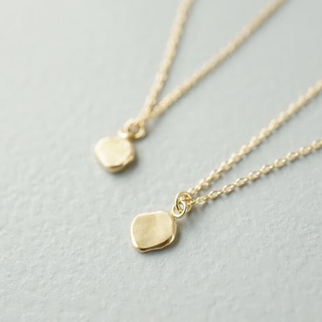K18 Flat Necklace