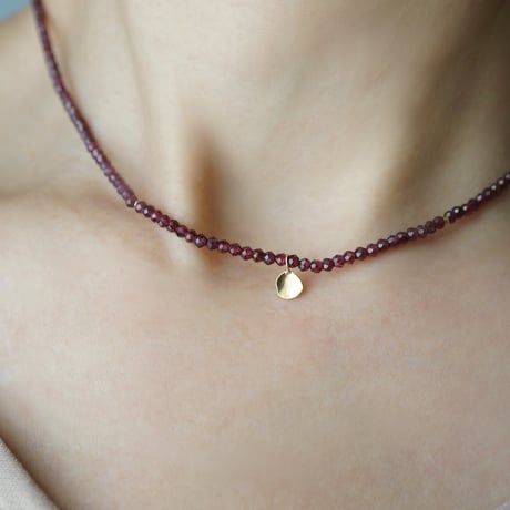 Garnet Necklace