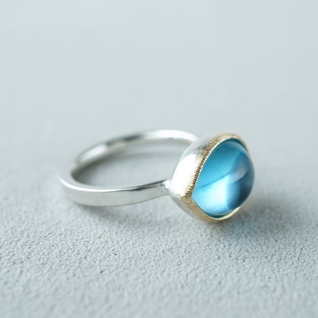 Blue Topaz Ring
