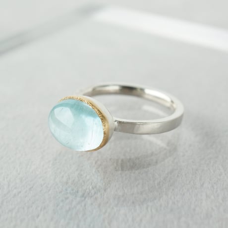 Topaz Cat'seye Ring