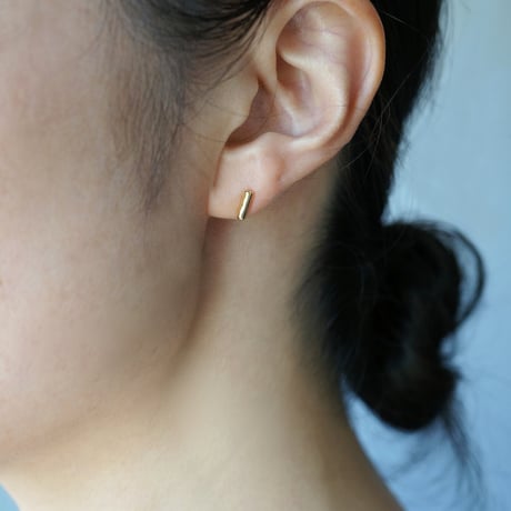 K18 Twig Earrings *