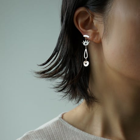 Face Earring/Right  ＊Single