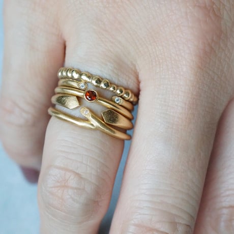 Sapphire Ring/Round/Violet *