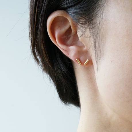 K18 Twig Earrings *