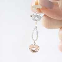 Face Earring/Right  ＊Single
