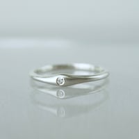 SV Wave Ring/Diamond
