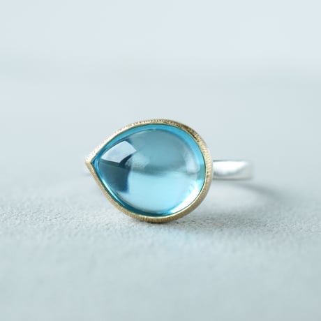 Blue Topaz Ring