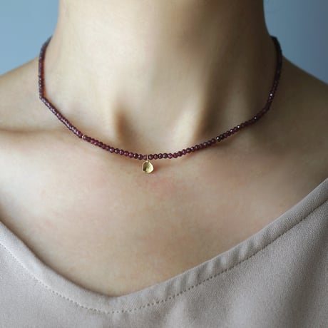 Garnet Necklace