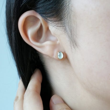 Aquamarine Earrings