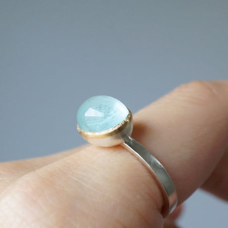Topaz Cat'seye Ring