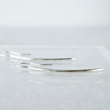 Bow Earrings/Hook/Long