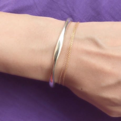 Wave Bangle/Fork *