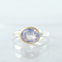 Lavender Quartz Ring
