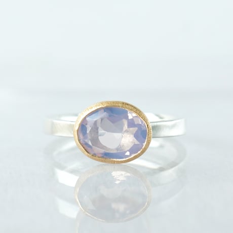 Lavender Quartz Ring