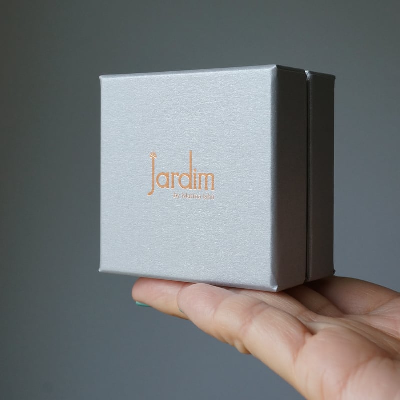 Topaz Cat'seye Ring | jardim by Marina Ishii