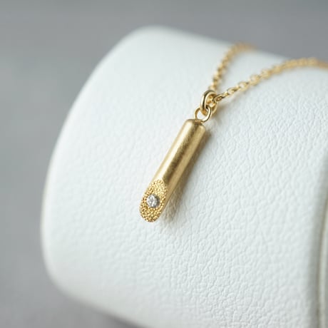 K18 Twig Necklace/Diamond