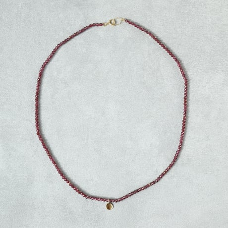 Garnet Necklace