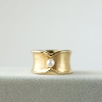 Moonlight Pinky Ring