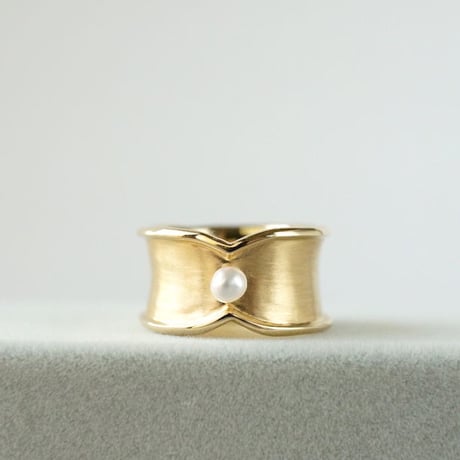 Moonlight Pinky Ring