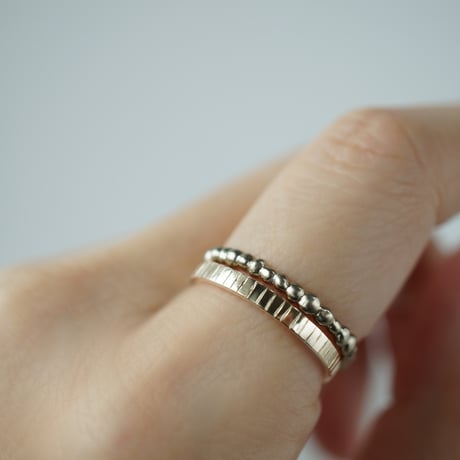 K10 Striped Ring *