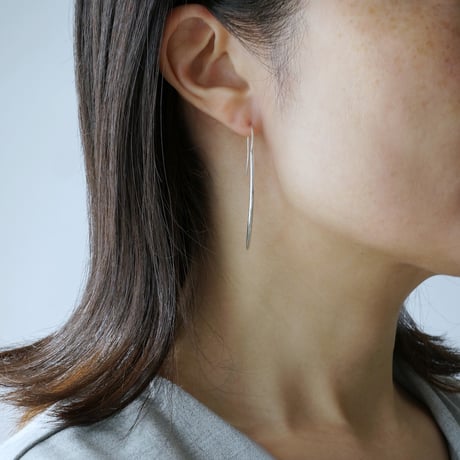Bow Earrings/Hook/Long
