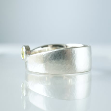 Ridge Ring Canary Tourmaline