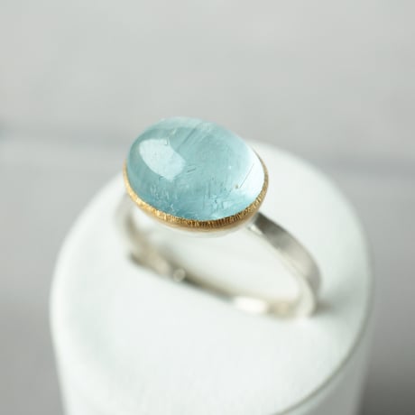 Topaz Cat'seye Ring