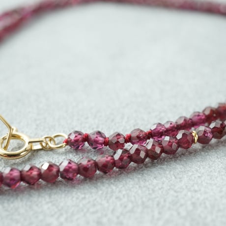 Garnet Necklace