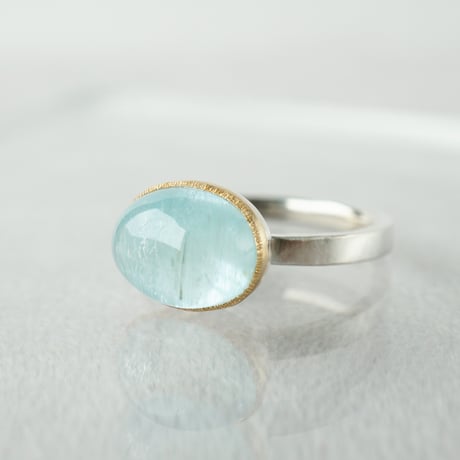 Topaz Cat'seye Ring