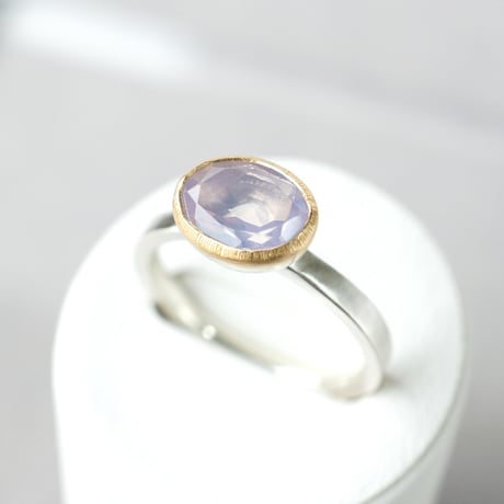 Lavender Quartz Ring
