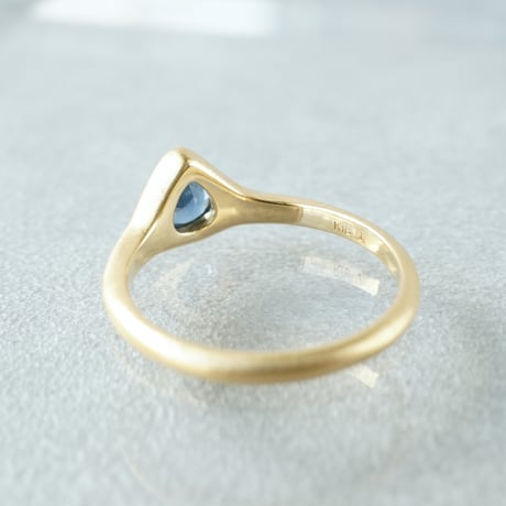 Sapphire Ring/Drop/Blue