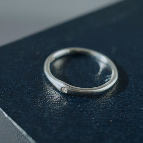 SV Wave Ring/Diamond
