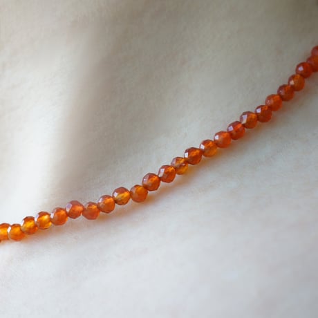Carnelian Necklace / K10