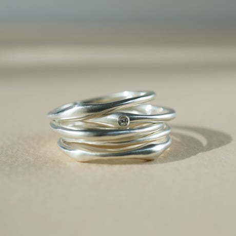 SV Wave Rings【5本セット】
