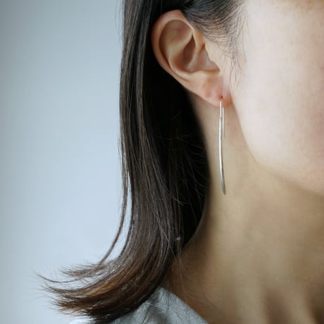 Bow Earrings/Hook/Long
