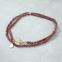 Garnet Necklace