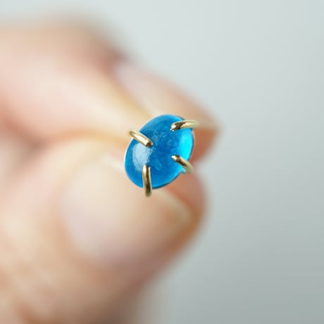 Blue Apatite Earring ＊Single