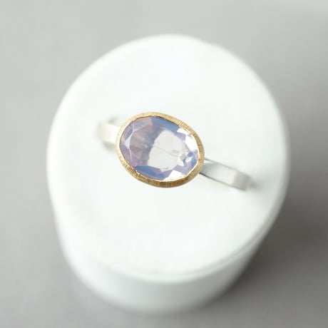 Lavender Quartz Ring