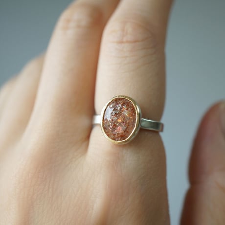 Sunstone Ring