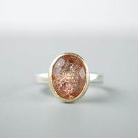 Sunstone Ring