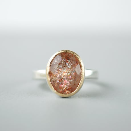 Sunstone Ring